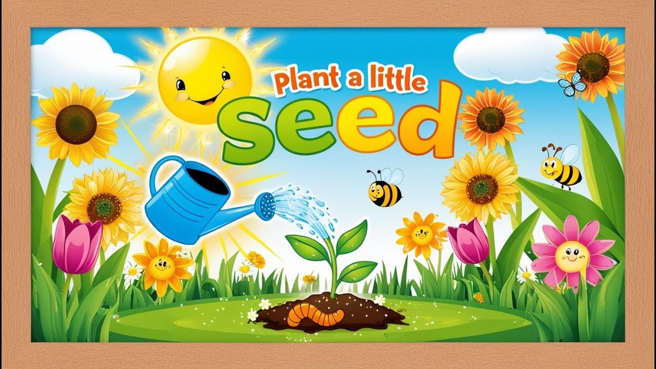 From Tiny Seeds: See How Broccoli, Kale & More Transform Your Spring Garden